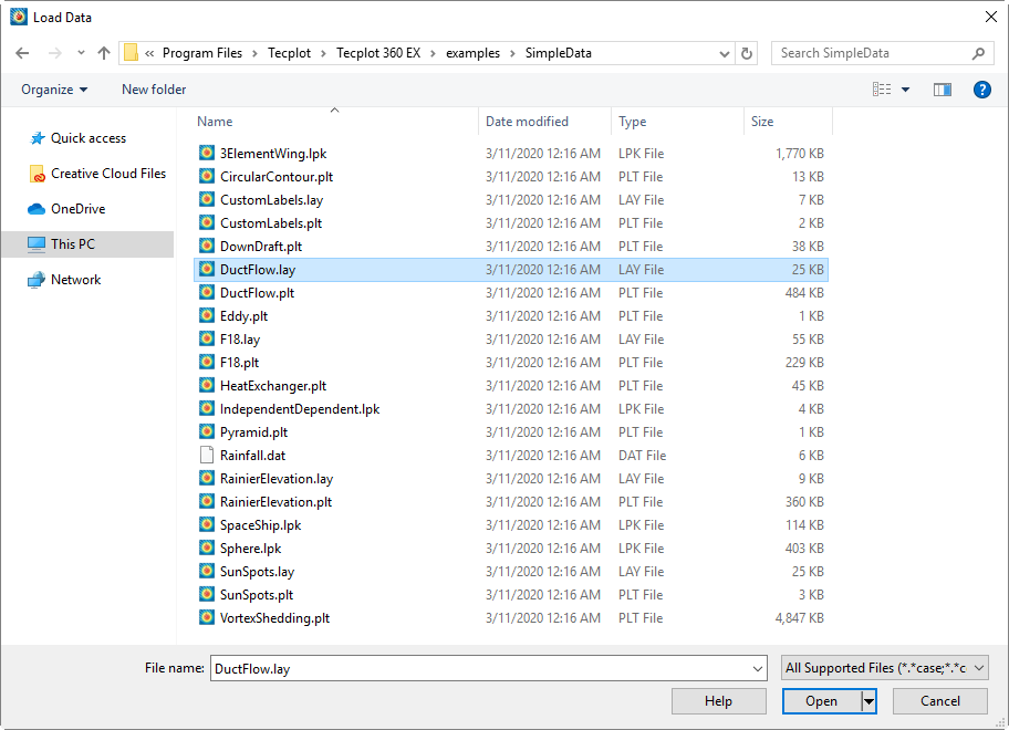 Loading Data Using a Loader