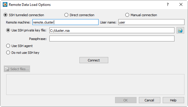 Loading Remote Data using Tecplot SZL Server