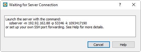 Loading Remote Data using Tecplot SZL Server