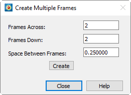 addon create multiple frames