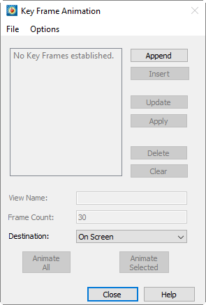 key frame animation