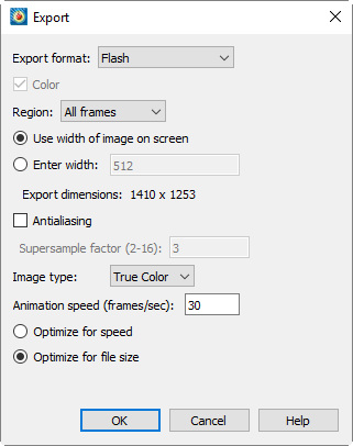 export flash