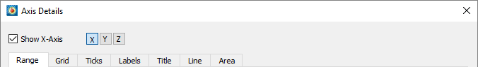 axis details buttons