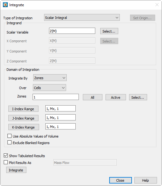 cfda integration surf