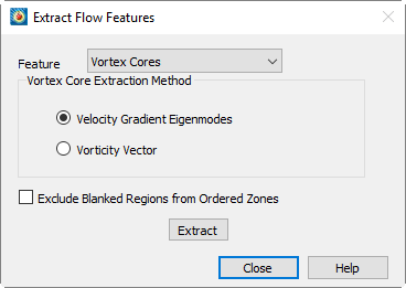 extract flow features