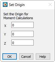 set origin