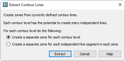 extract contour lines