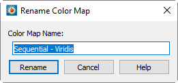 rename color map