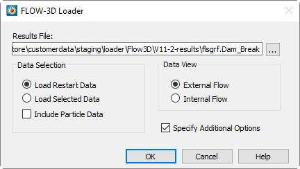 flow 3d loader