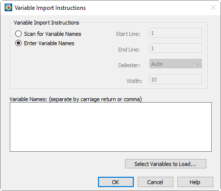 general text loader var import