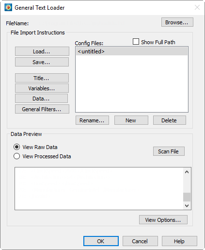import general text