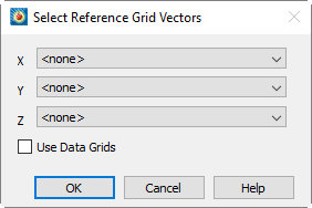 import hdf5 reference grid