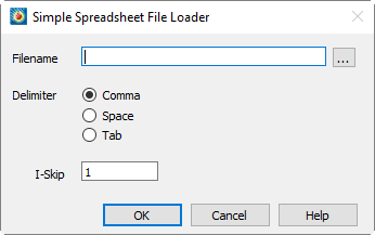 import text spreadsheet