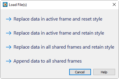 load data file warning complex