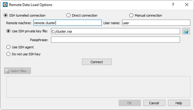 remote data load options