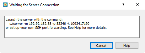 remote wait