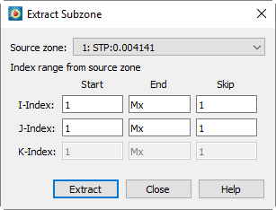 extract subzone