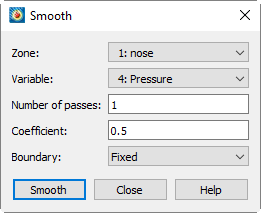 smooth