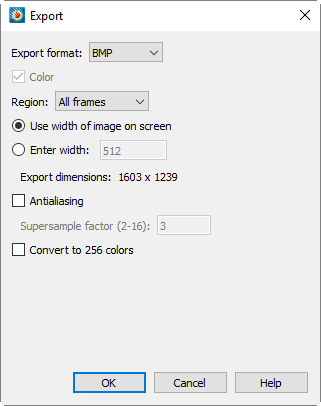export bmp