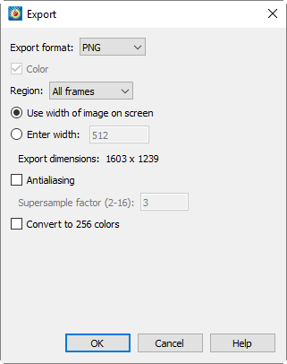 export png