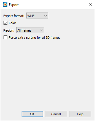 export wmf