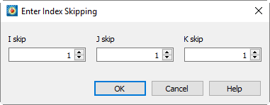 enter index skipping