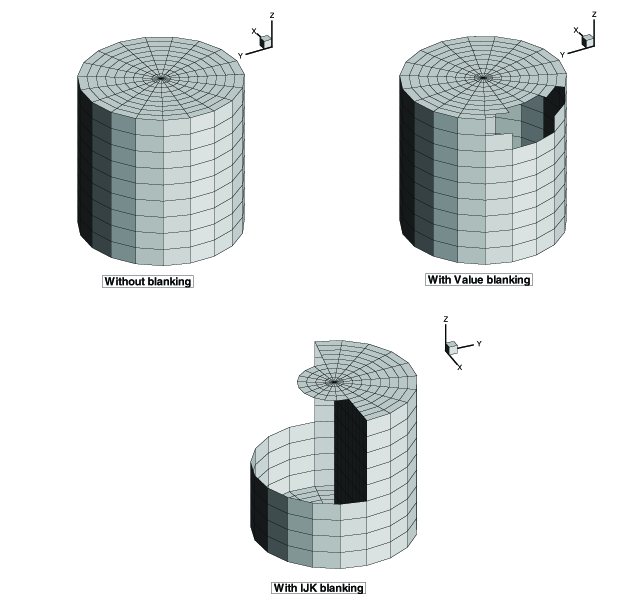 field plots boundary cell faces ex
