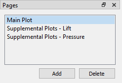 pages sidebar