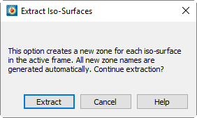 extract isosurfaces
