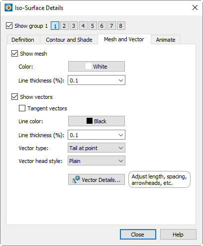 isosurface details meshandvector 360