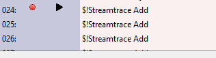 macro debugger breakpoint