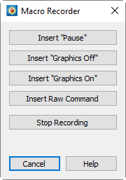macro recorder