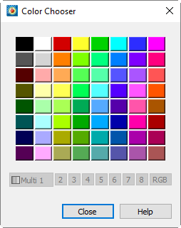 select color