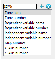 enter mapping name