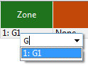 mapping style zone