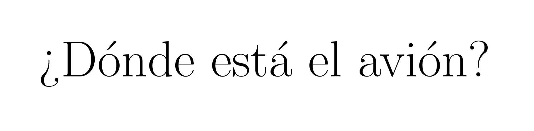 TeX example2
