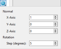 slice details position arbitrary flyout