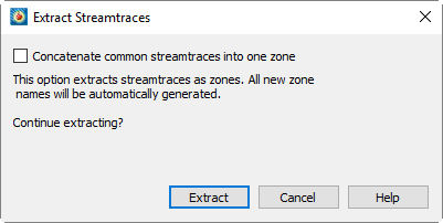extract streamtraces