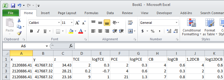 excel loader spreadsheet data