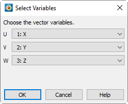 select variables