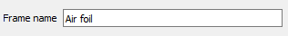 edit active frame name