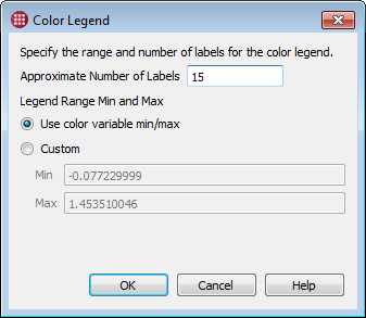 color legend