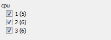 filter checkbox