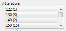 filter listbox