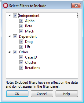 manage filters