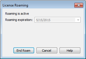license roaming roaming