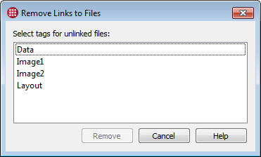 remove links to files