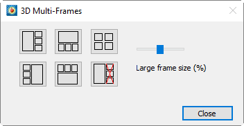 addon multiframe 3d