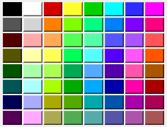 basic color palette
