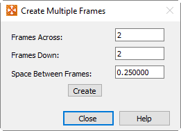 addon create multiple frames